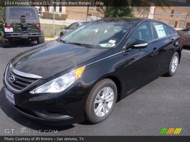 2014 Hyundai Sonata GLS in Phantom Black Metallic