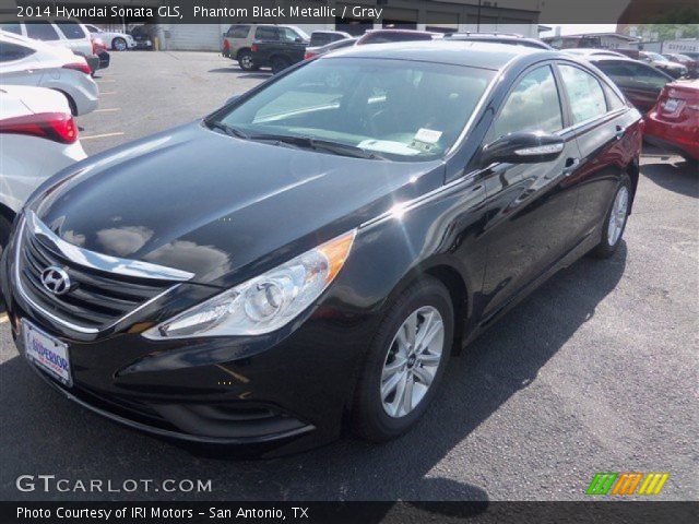 2014 Hyundai Sonata GLS in Phantom Black Metallic