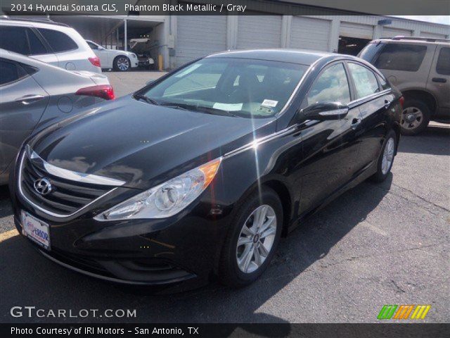 2014 Hyundai Sonata GLS in Phantom Black Metallic