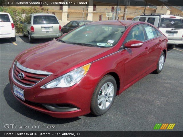2014 Hyundai Sonata GLS in Venetian Red