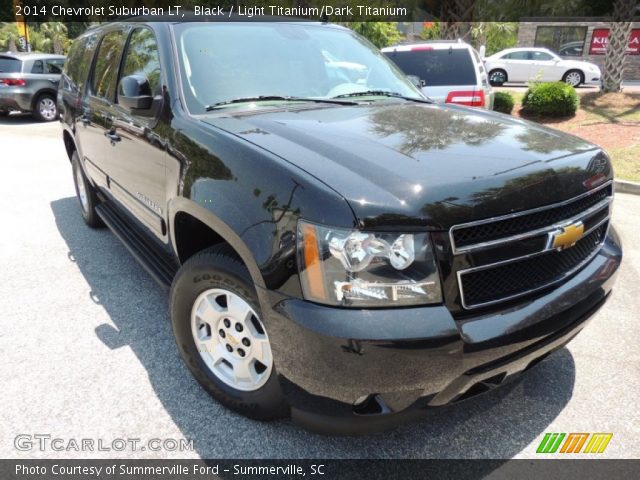 2014 Chevrolet Suburban LT in Black