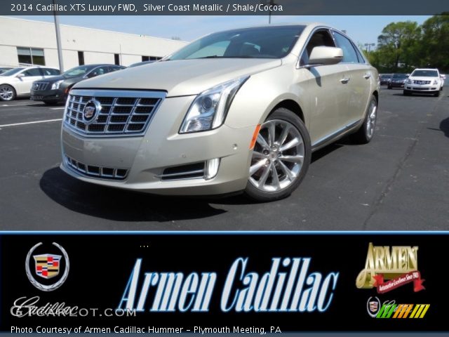 2014 Cadillac XTS Luxury FWD in Silver Coast Metallic