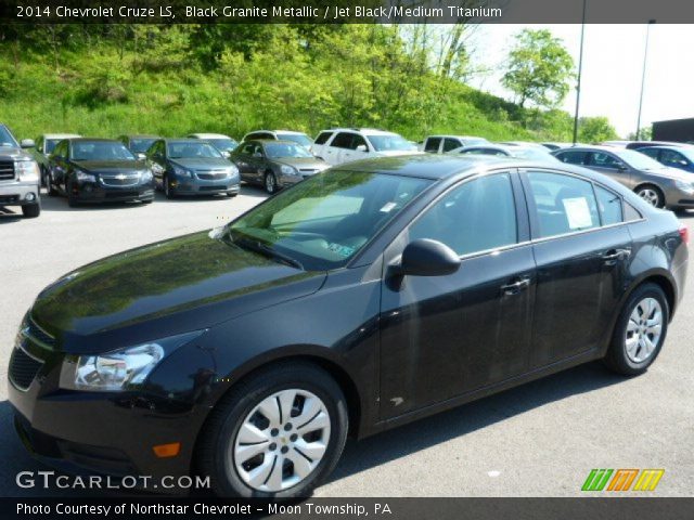 2014 Chevrolet Cruze LS in Black Granite Metallic