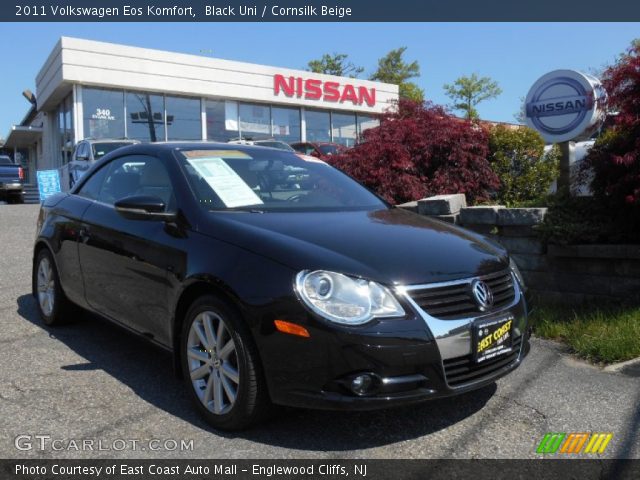 2011 Volkswagen Eos Komfort in Black Uni