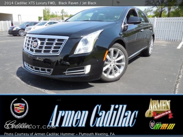 2014 Cadillac XTS Luxury FWD in Black Raven