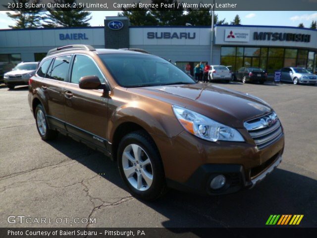 2013 Subaru Outback 2.5i Limited in Caramel Bronze Pearl