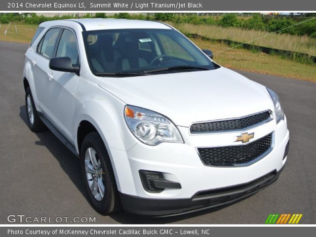 2014 Chevrolet Equinox LS in Summit White