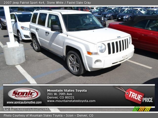2007 Jeep Patriot Sport 4x4 in Stone White