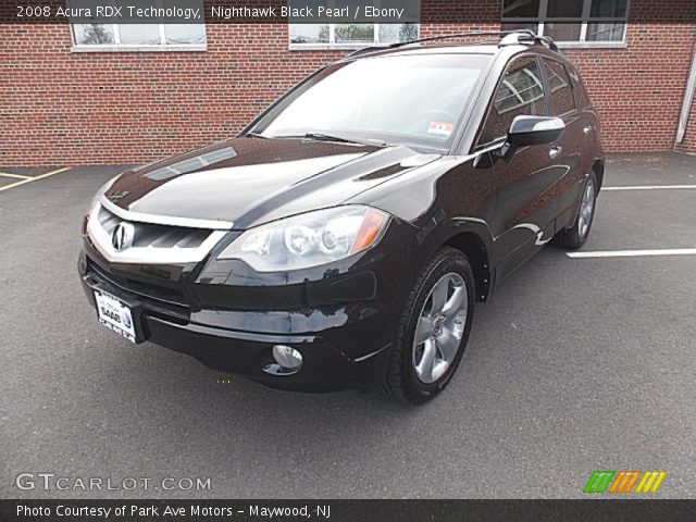 2008 Acura RDX Technology in Nighthawk Black Pearl