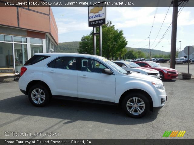2011 Chevrolet Equinox LS AWD in Summit White