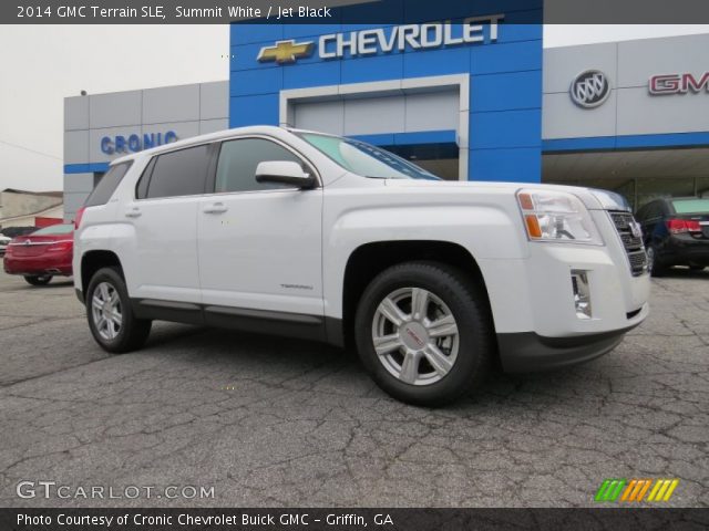 2014 GMC Terrain SLE in Summit White