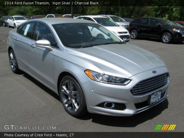 2014 Ford Fusion Titanium in Ingot Silver