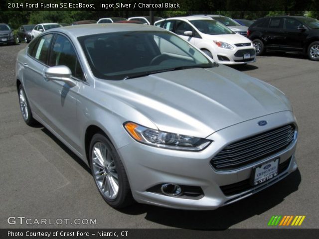 2014 Ford Fusion SE EcoBoost in Ingot Silver