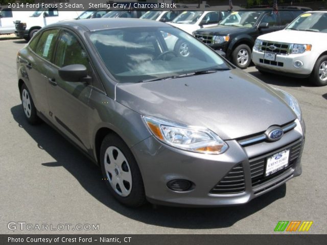 2014 Ford Focus S Sedan in Sterling Gray