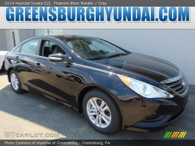 2014 Hyundai Sonata GLS in Phantom Black Metallic