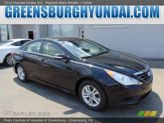 2014 Hyundai Sonata GLS in Phantom Black Metallic
