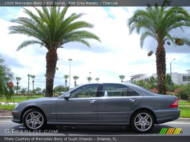 2006 Mercedes-Benz S 430 Sedan in Flint Grey Metallic