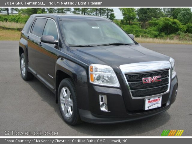 2014 GMC Terrain SLE in Iridium Metallic