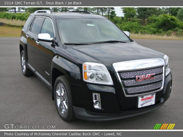 2014 GMC Terrain SLT in Onyx Black