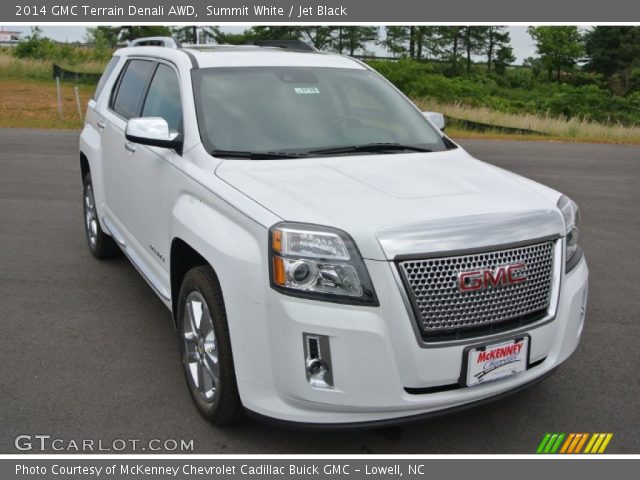 2014 GMC Terrain Denali AWD in Summit White