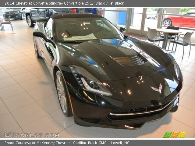 2014 Chevrolet Corvette Stingray Convertible Z51 in Black