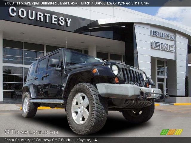 2008 Jeep Wrangler Unlimited Sahara 4x4 in Black