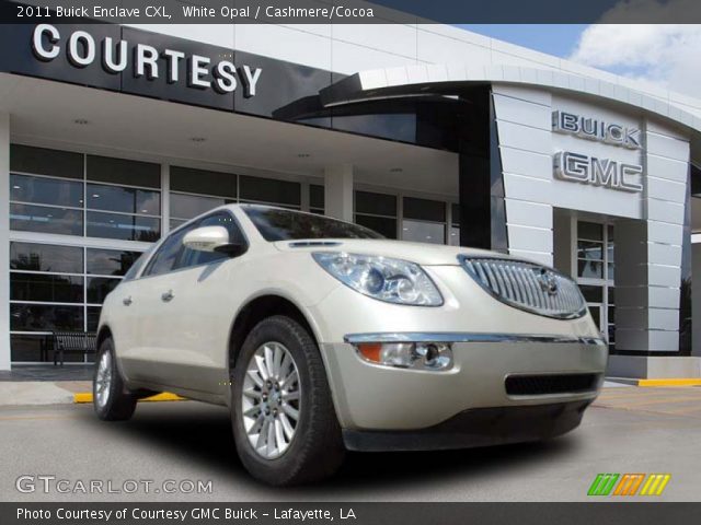 2011 Buick Enclave CXL in White Opal