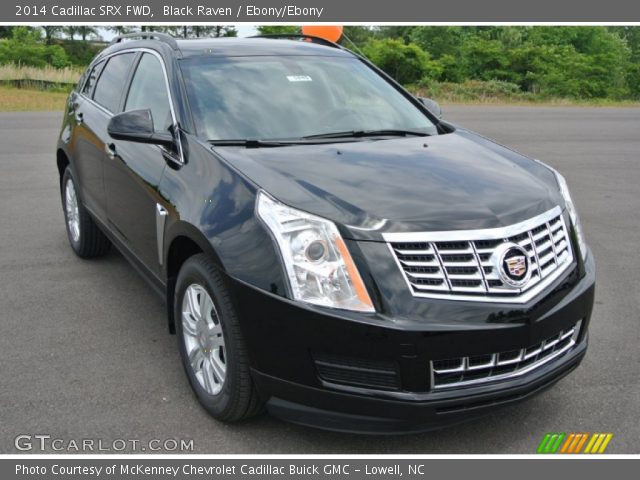 2014 Cadillac SRX FWD in Black Raven