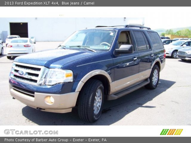 2013 Ford Expedition XLT 4x4 in Blue Jeans