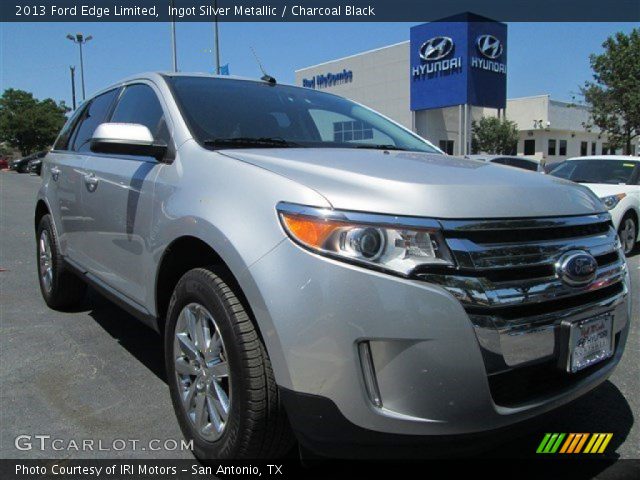 2013 Ford Edge Limited in Ingot Silver Metallic