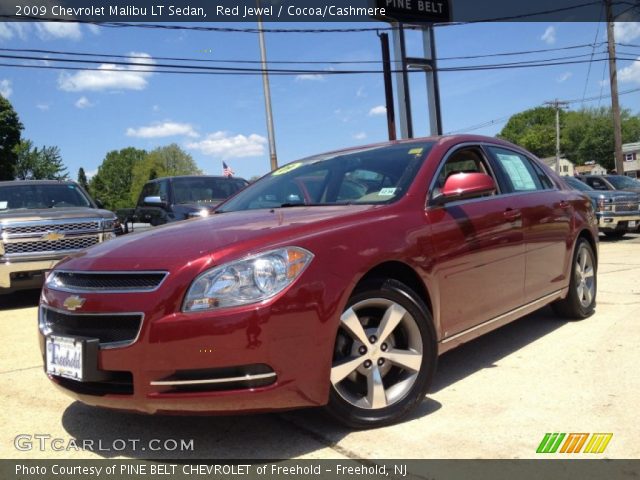 2009 Chevrolet Malibu LT Sedan in Red Jewel