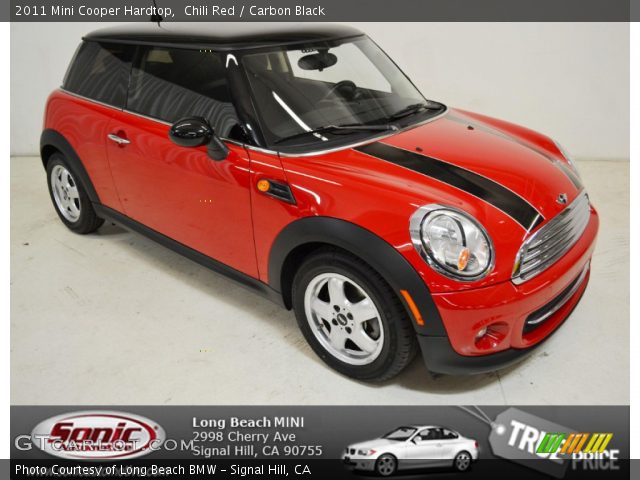 2011 Mini Cooper Hardtop in Chili Red