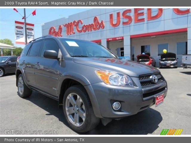 2009 Toyota RAV4 Sport in Magnetic Gray Mica