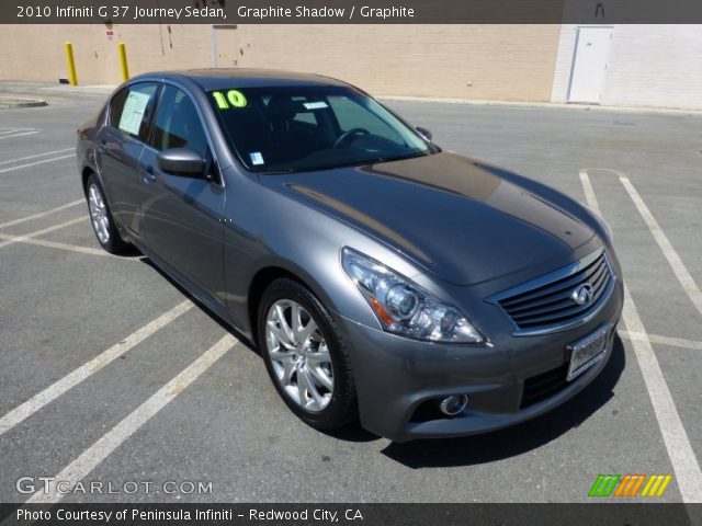 2010 Infiniti G 37 Journey Sedan in Graphite Shadow