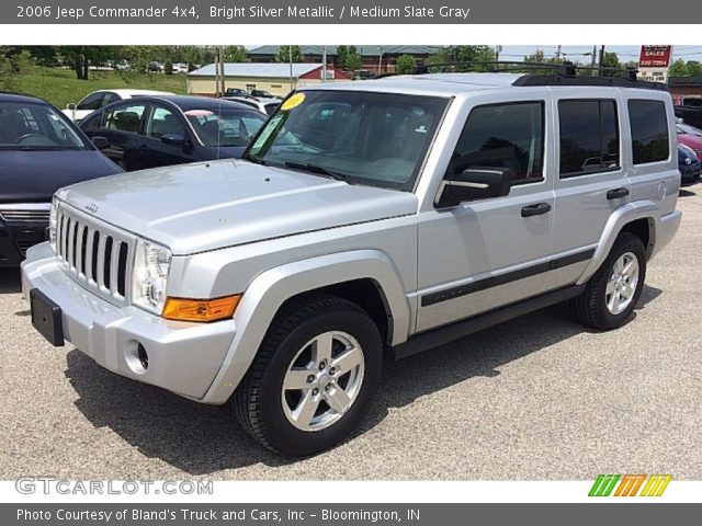 2006 Jeep Commander 4x4 in Bright Silver Metallic