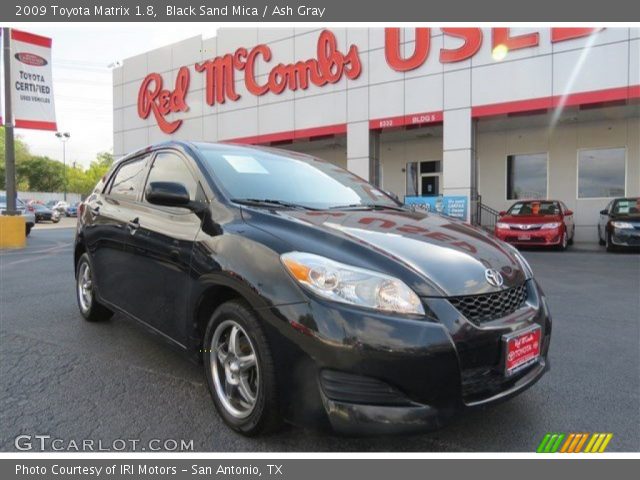2009 Toyota Matrix 1.8 in Black Sand Mica
