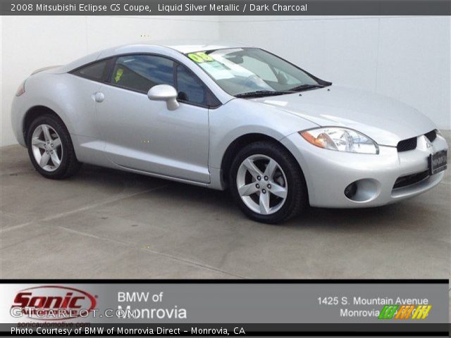 2008 Mitsubishi Eclipse GS Coupe in Liquid Silver Metallic