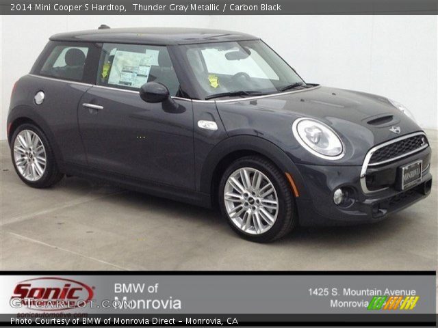 2014 Mini Cooper S Hardtop in Thunder Gray Metallic