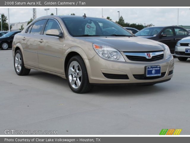 2008 Saturn Aura XE in Golden Cashmere