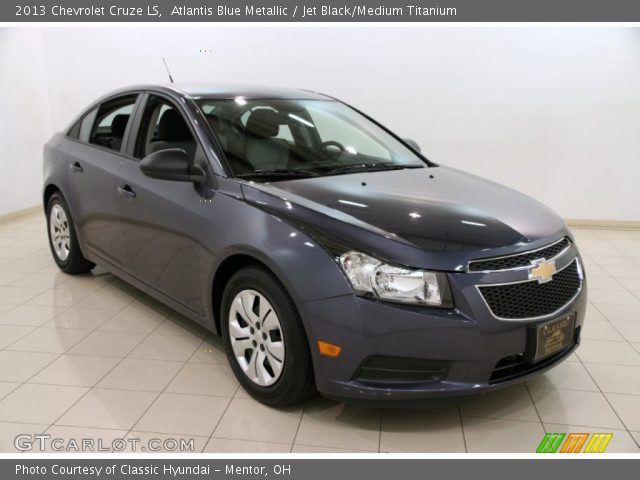 2013 Chevrolet Cruze LS in Atlantis Blue Metallic