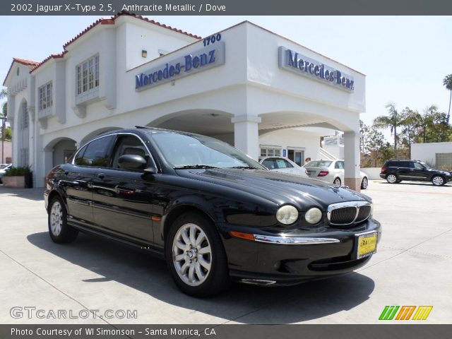 2002 Jaguar X-Type 2.5 in Anthracite Metallic