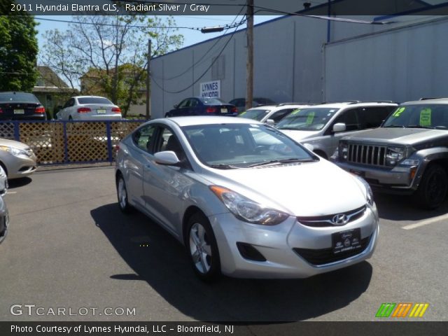 2011 Hyundai Elantra GLS in Radiant Silver