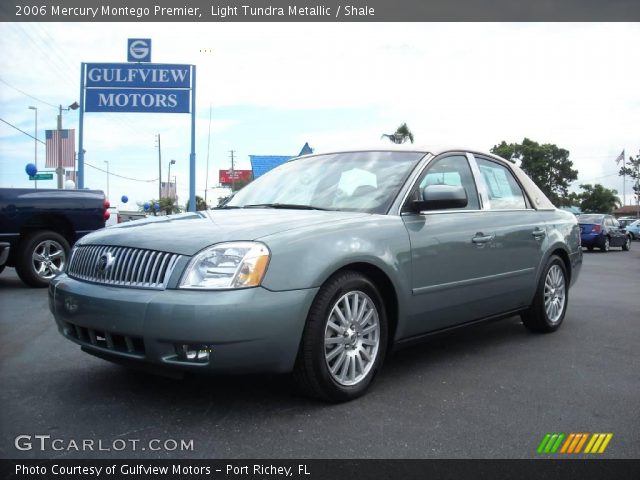 2006 Mercury Montego Premier in Light Tundra Metallic