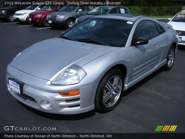 2003 Mitsubishi Eclipse GTS Coupe in Sterling Silver Metallic