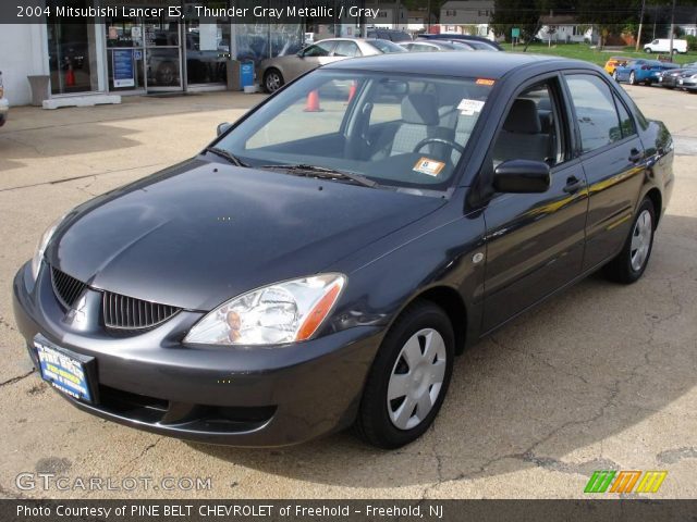 2004 Mitsubishi Lancer ES in Thunder Gray Metallic