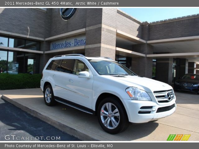 2011 Mercedes-Benz GL 450 4Matic in Arctic White