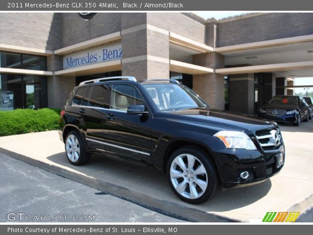 2011 Mercedes-Benz GLK 350 4Matic in Black