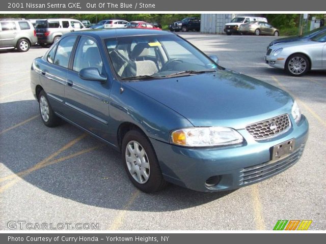 2001 Nissan Sentra GXE in Out Of The Blue