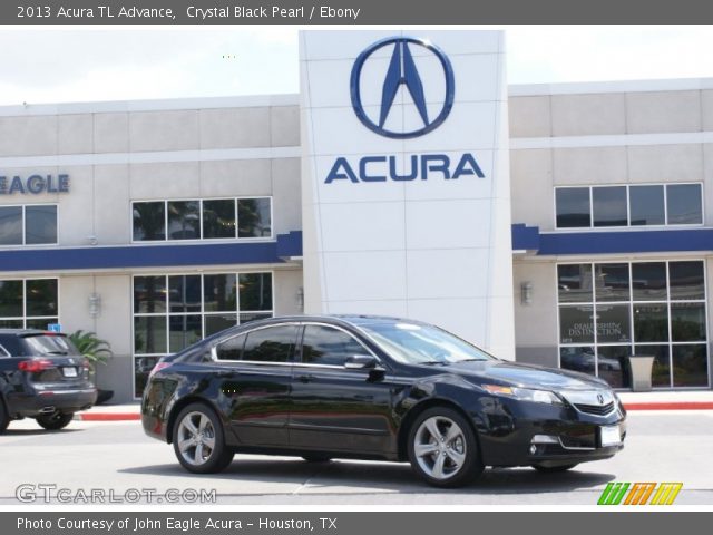 2013 Acura TL Advance in Crystal Black Pearl