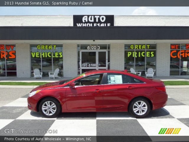 2013 Hyundai Sonata GLS in Sparkling Ruby